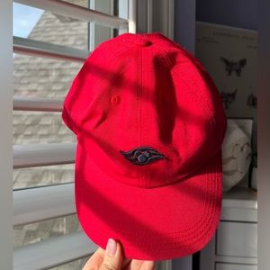 DISNEY CRUISE LINE Red Signature Hat